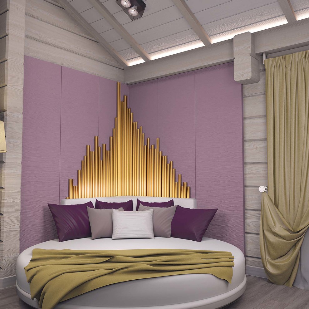 Дизайн интерьера деревянного дома 394 кв.м.