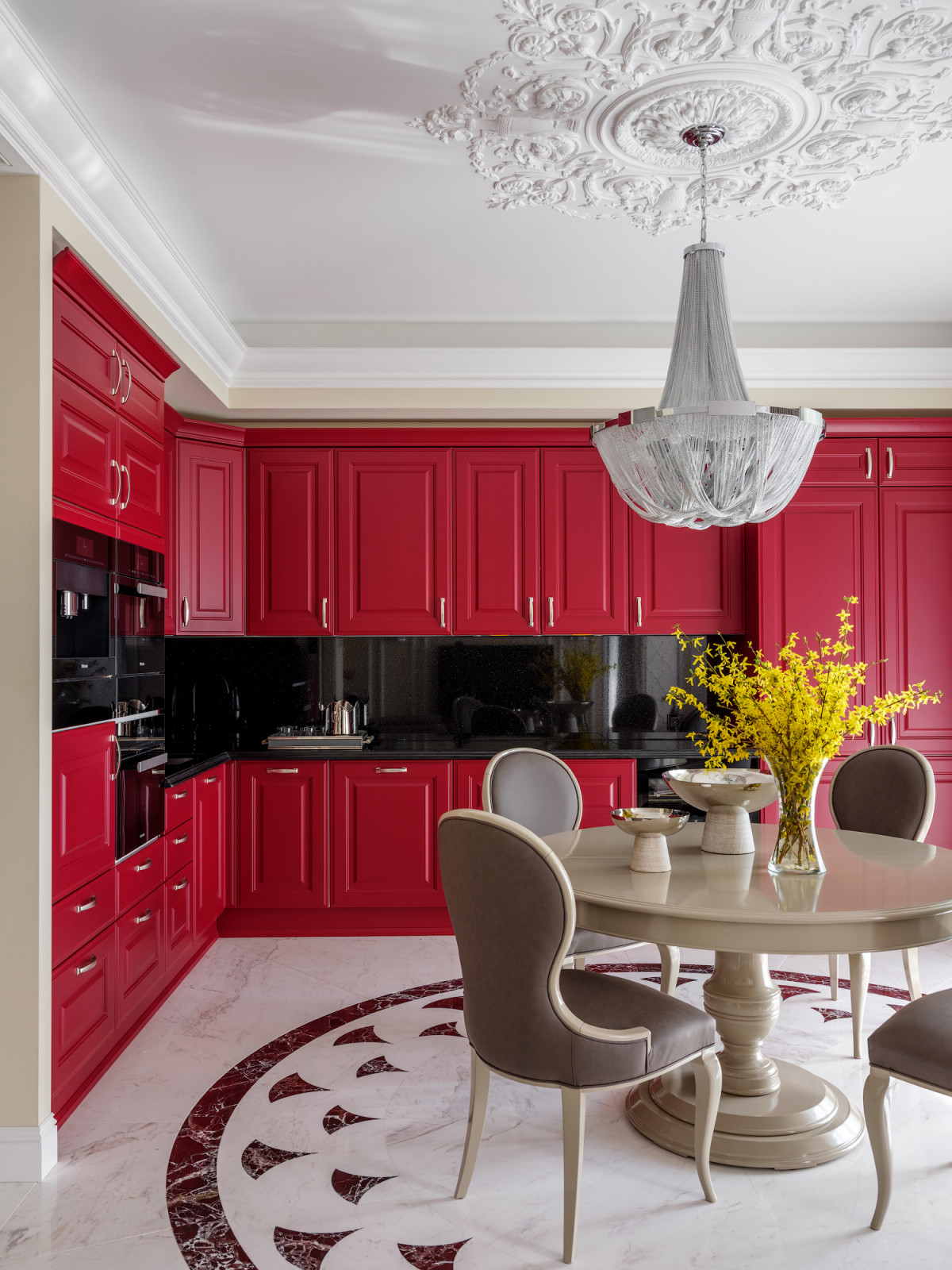 Трехкомнатная квартира в ЖК Крестовский de luxe - 129м²