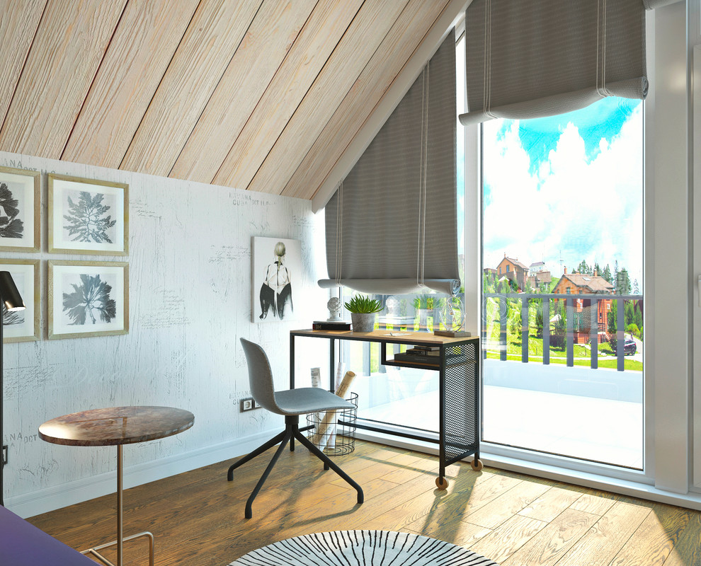 Дом в Петергофе - Скандинавия и Прованс