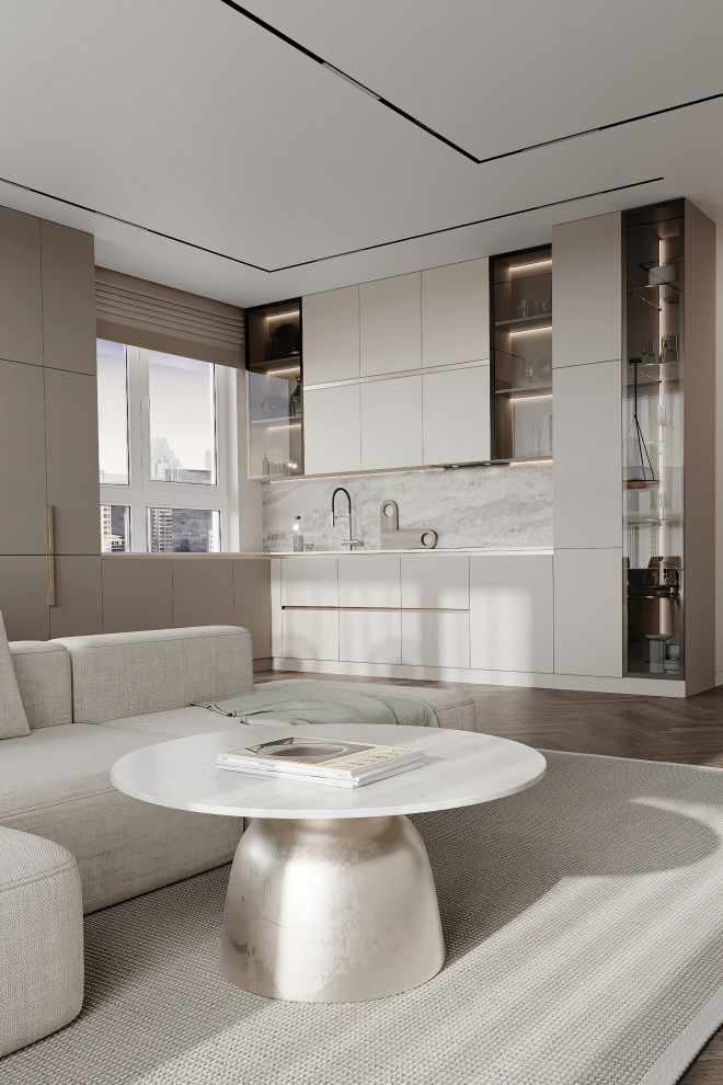 Дизайн и ремонт квартиры в ЖК Wow - Цвета природы