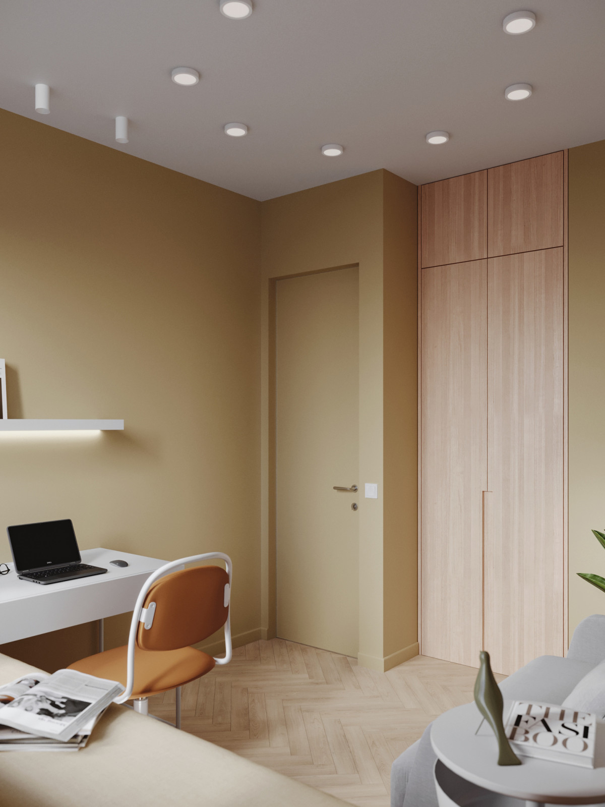 Интерьер в ЖК Инновация