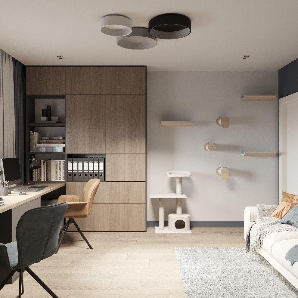 ЖК Микрогород в лесу 121 м2