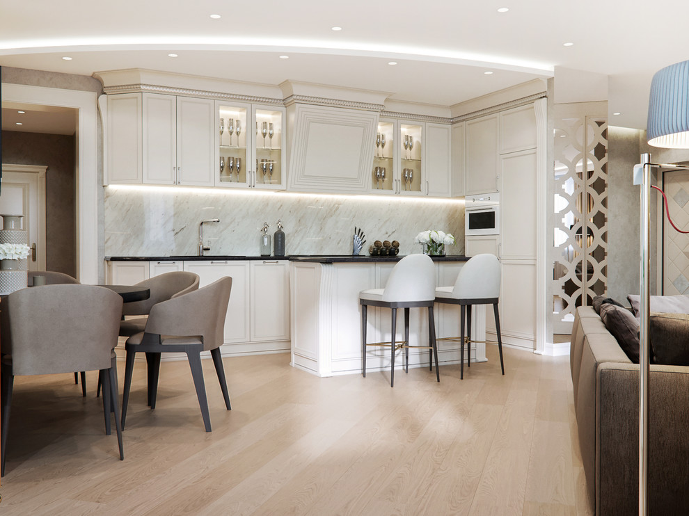 Обложка проекта: DesigneLuxeInterior Величко Александра дизайн интерьера гостиной