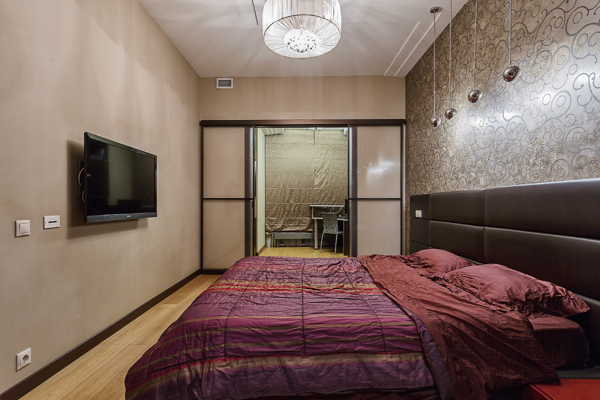 Современная квартира с одной спальней