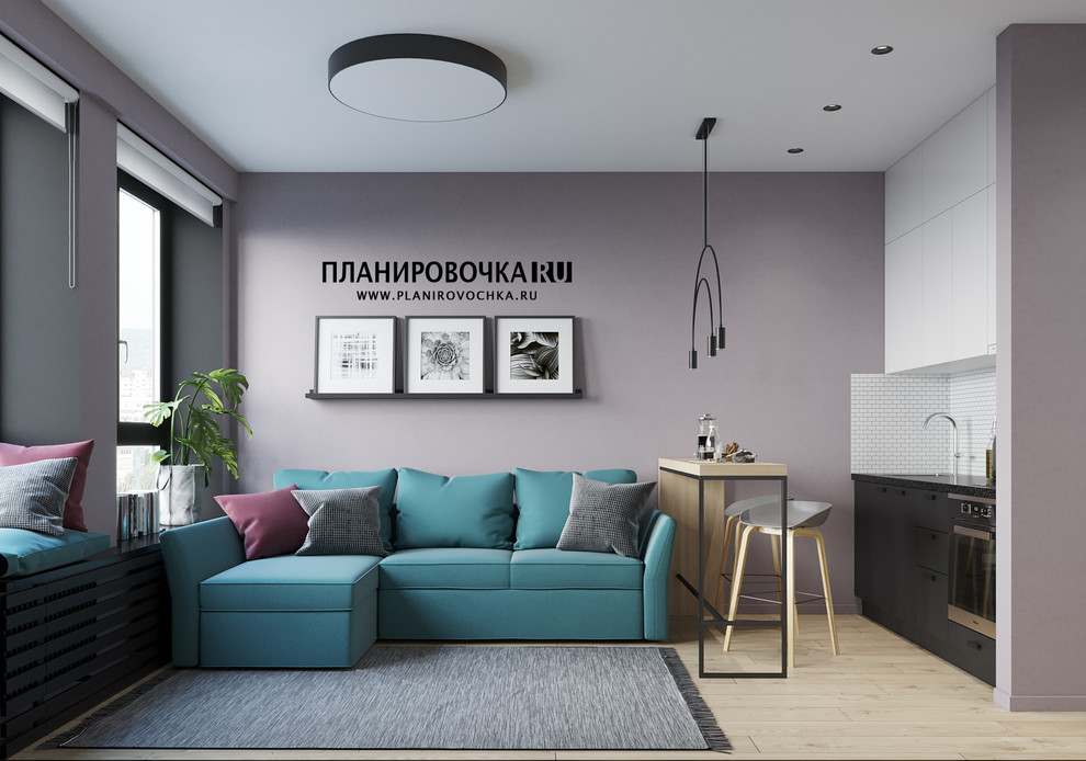 ЖК "Водный", 25 м2