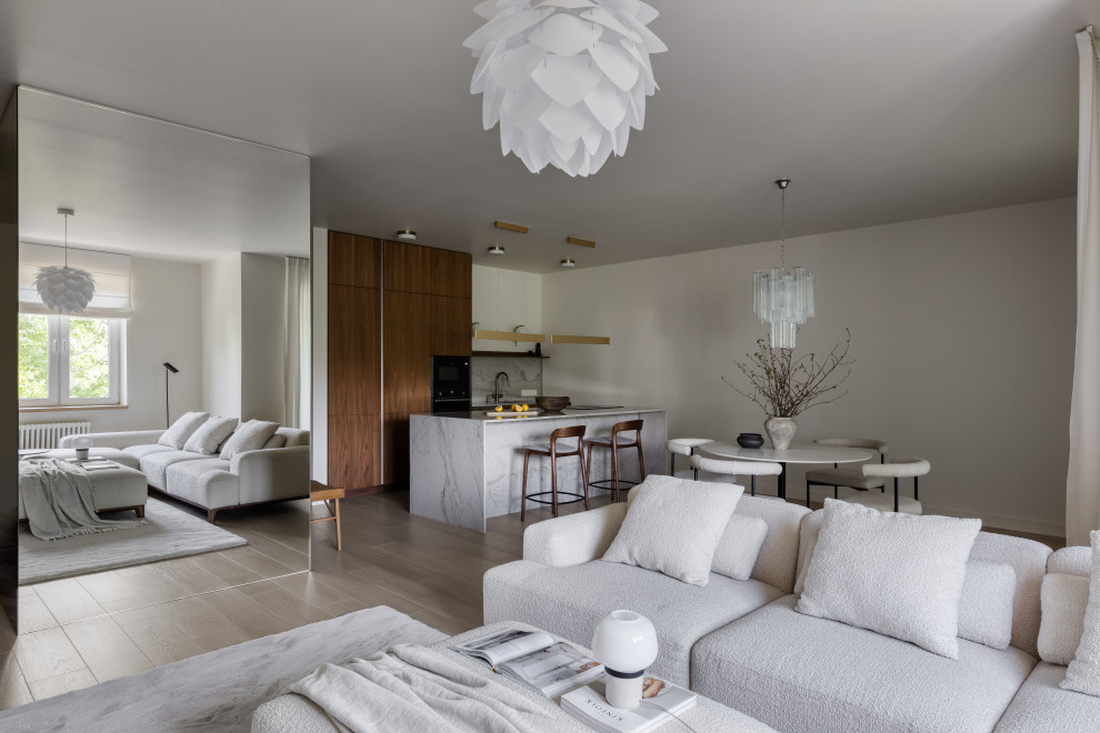 Две квартиры в ЖК БОГЕМИЯ