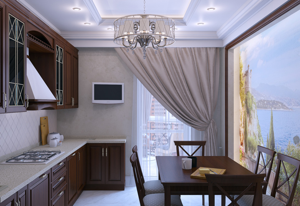 Двухкомнатная квартира