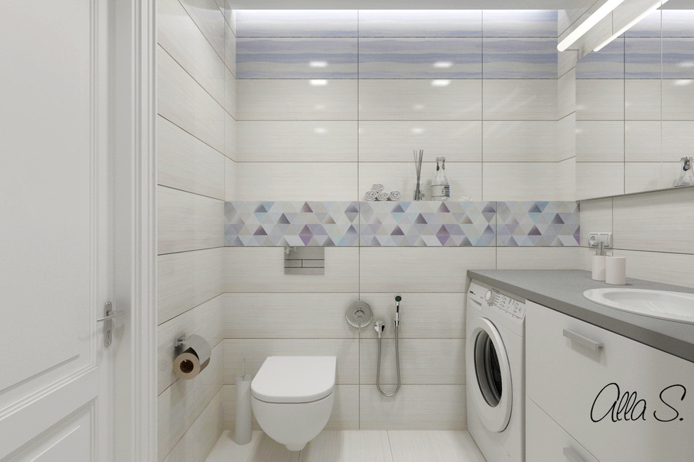 Обложка проекта: Ванная комната светлая