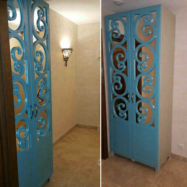 Гардеробные комнаты и зоны хранения для одежды