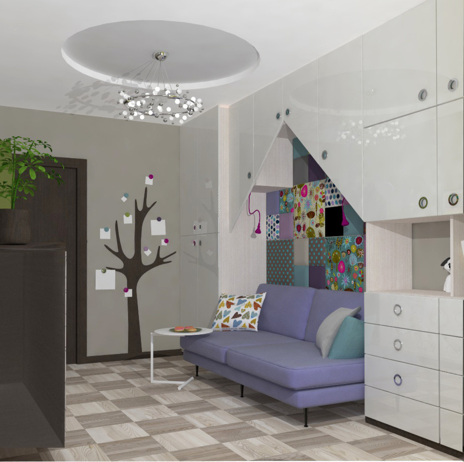 Комната для девочки