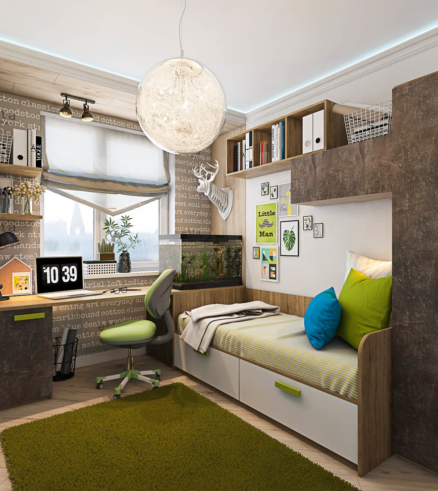 Интерьер квартиры в ЖК Гармония (г. Казань)