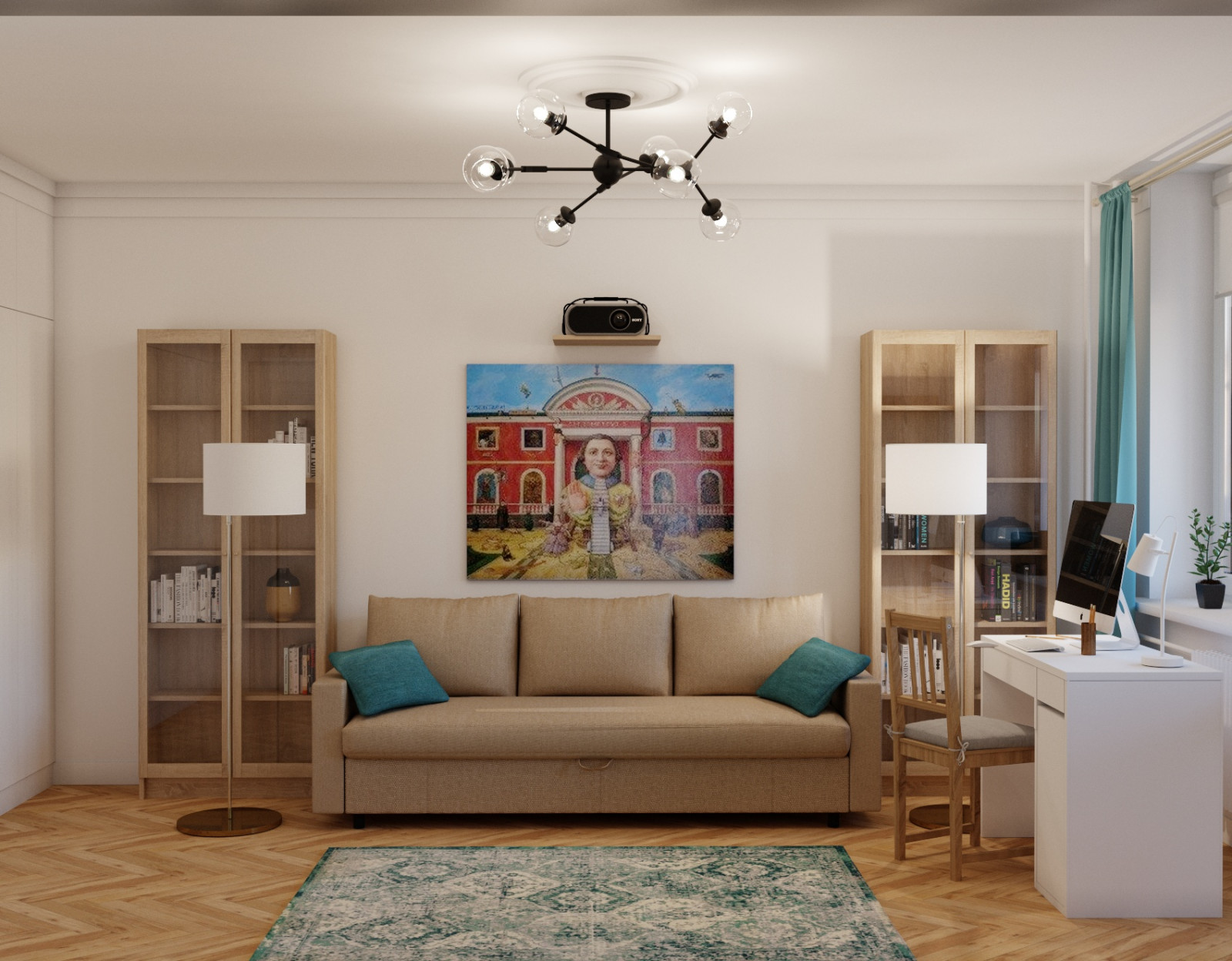 Нежность вокруг