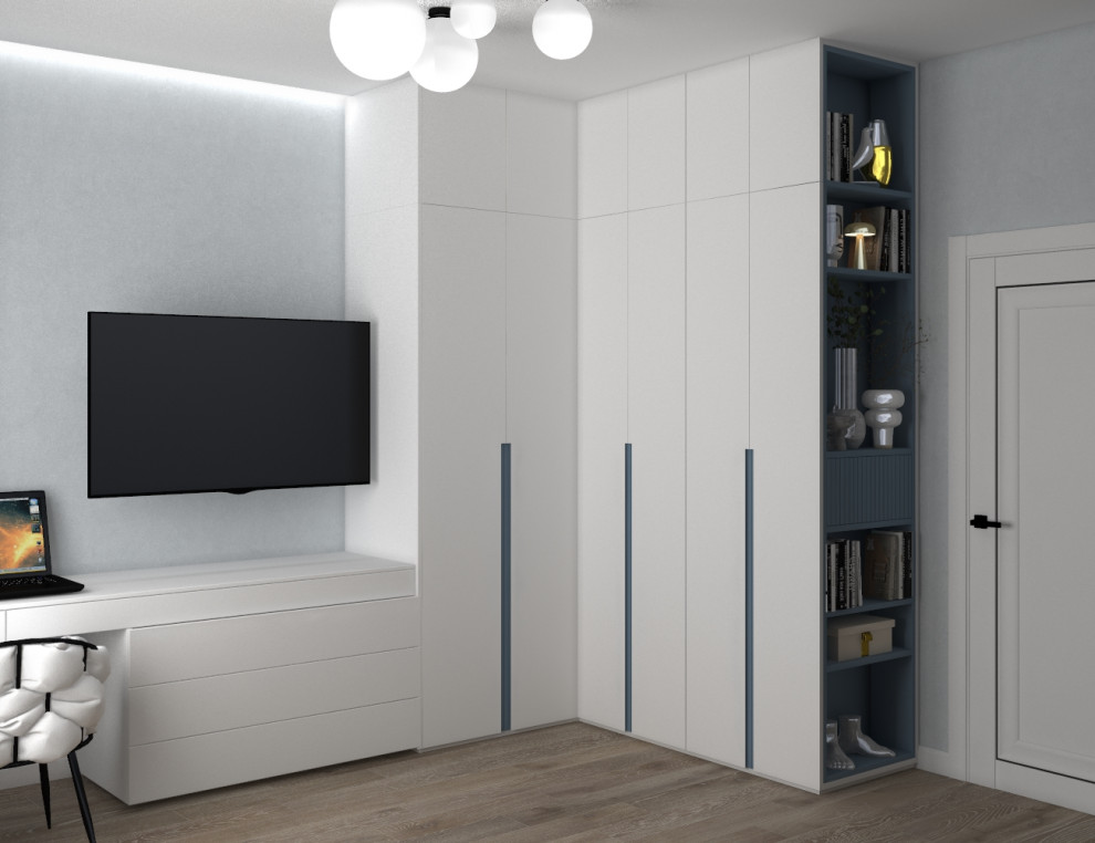 Проект квартиры ЖК ALIA