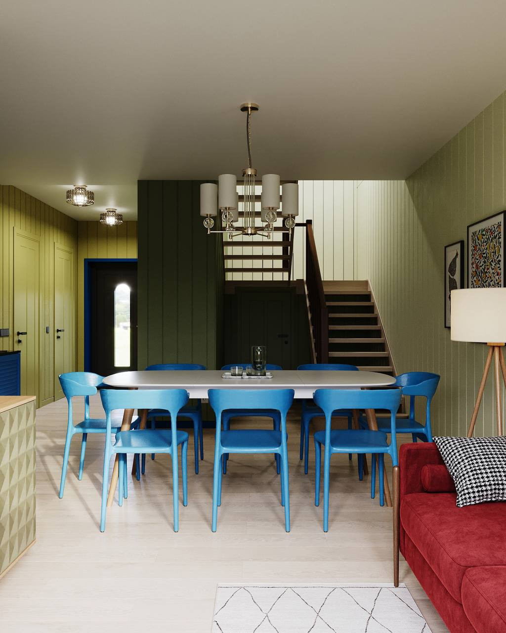 Кухня-гостиная