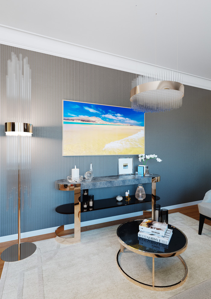 Проект “Фуэртевентура”, Москва, 2019г., квартира 110 кв.м