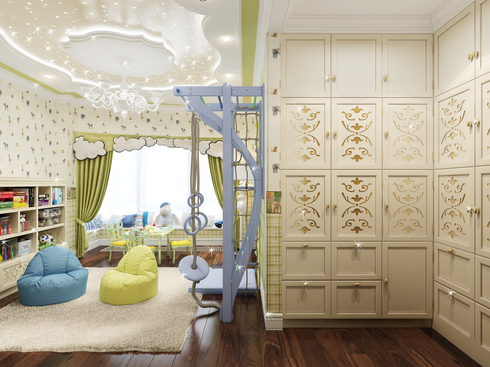 Дизайн-проект Детской