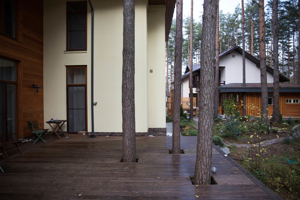 Дом в стиле Нео Райт