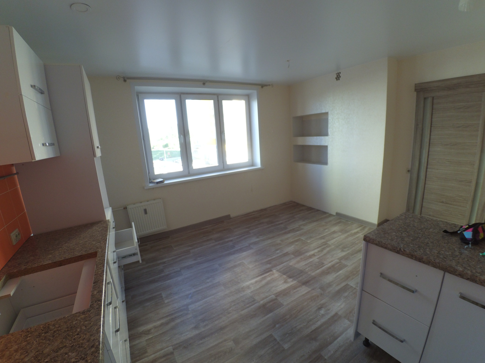 Обложка проекта: Сердце дома (трехкомнатная квартира в Перми)