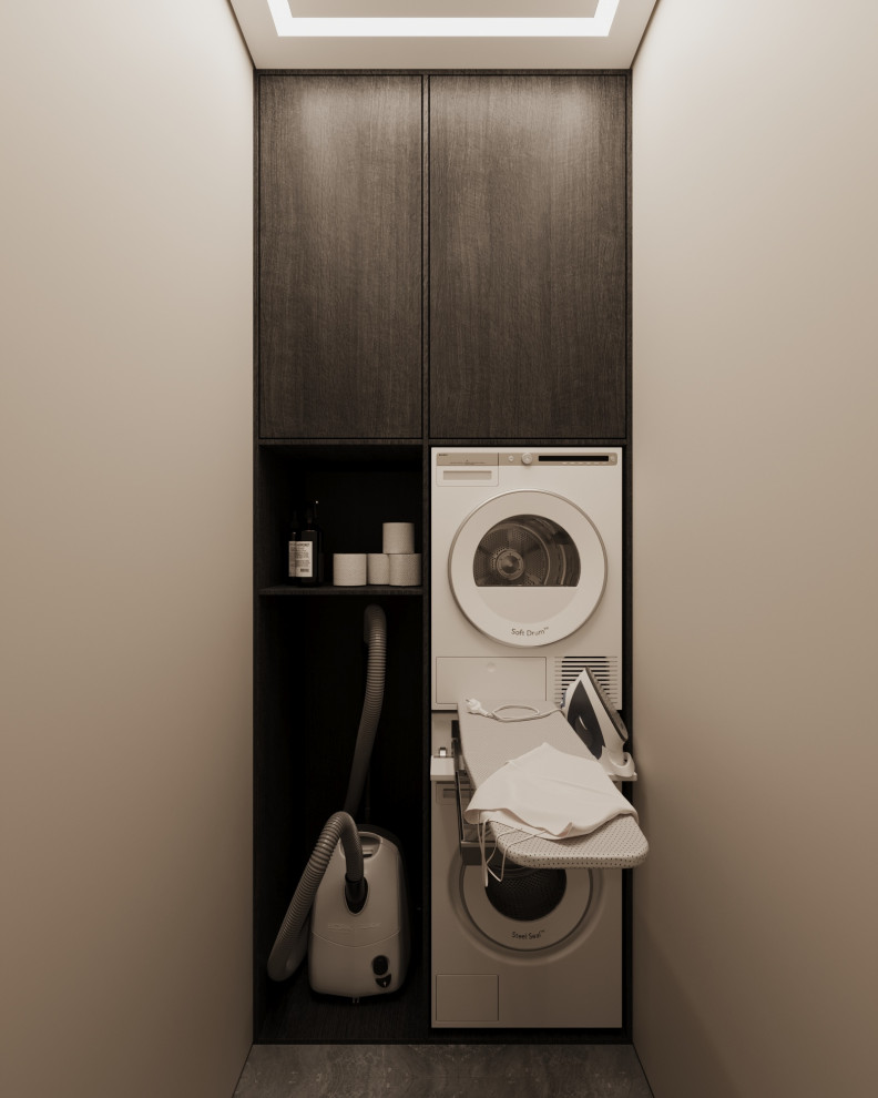 ЖК "Небо" современный интерьер в стиле минимализм 105 кв.м