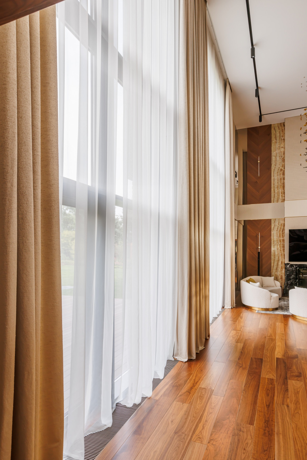 Фотосъёмка дома в КП «Миллениум парк»