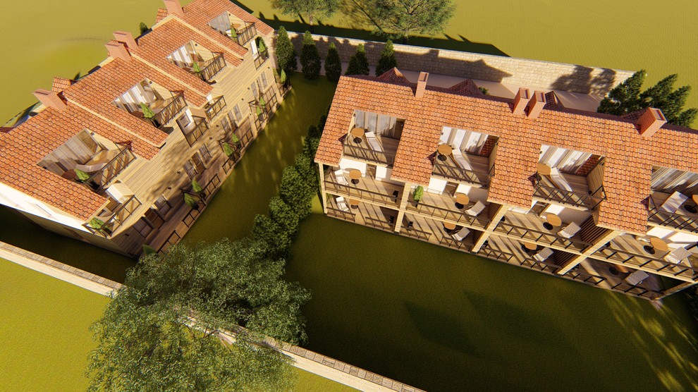 Архитектурное проектирование Таунхаусов