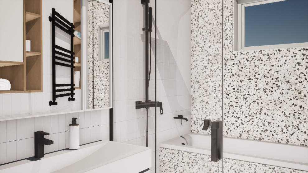 Индивидуальный жилой дом 102 м2