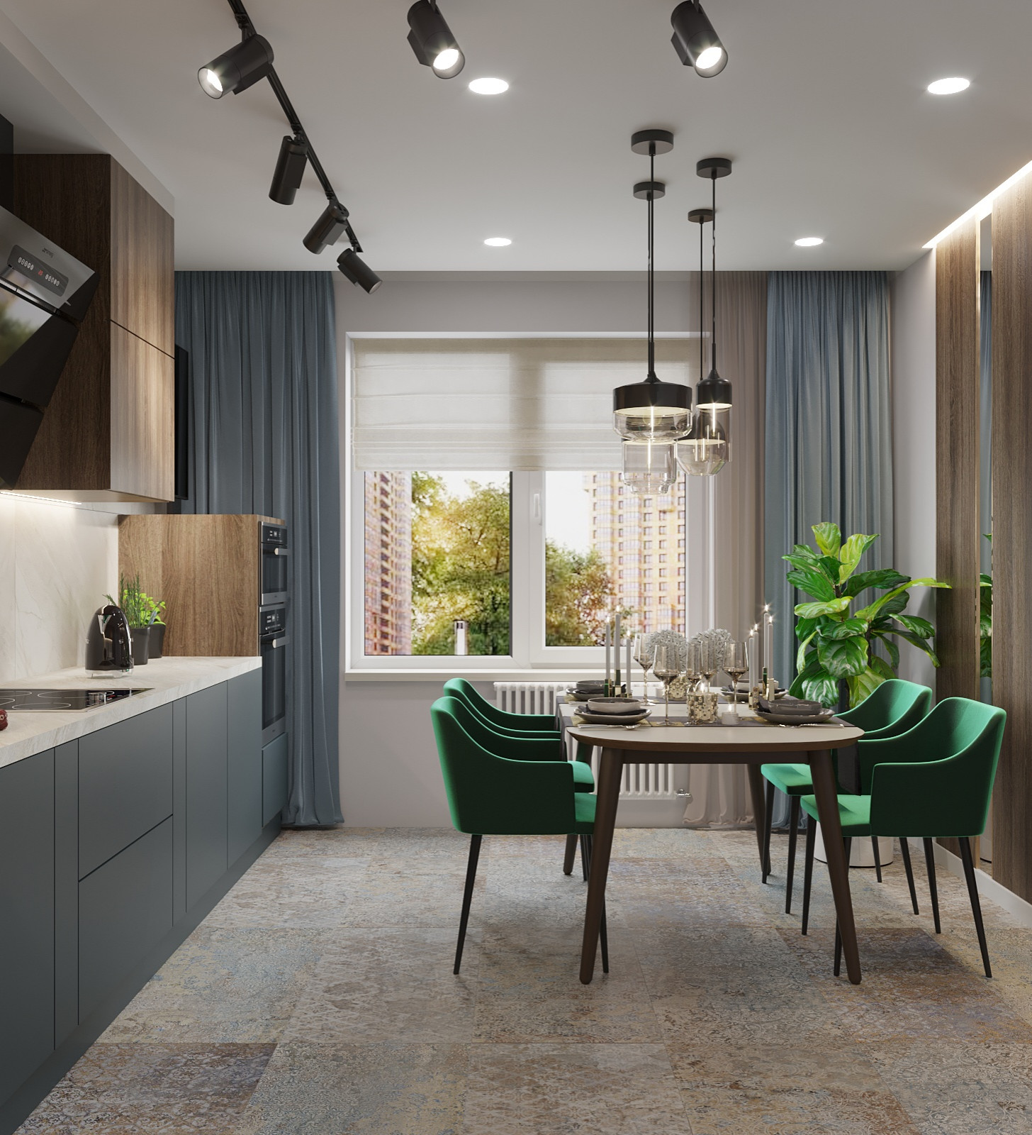 Проект Комендантский