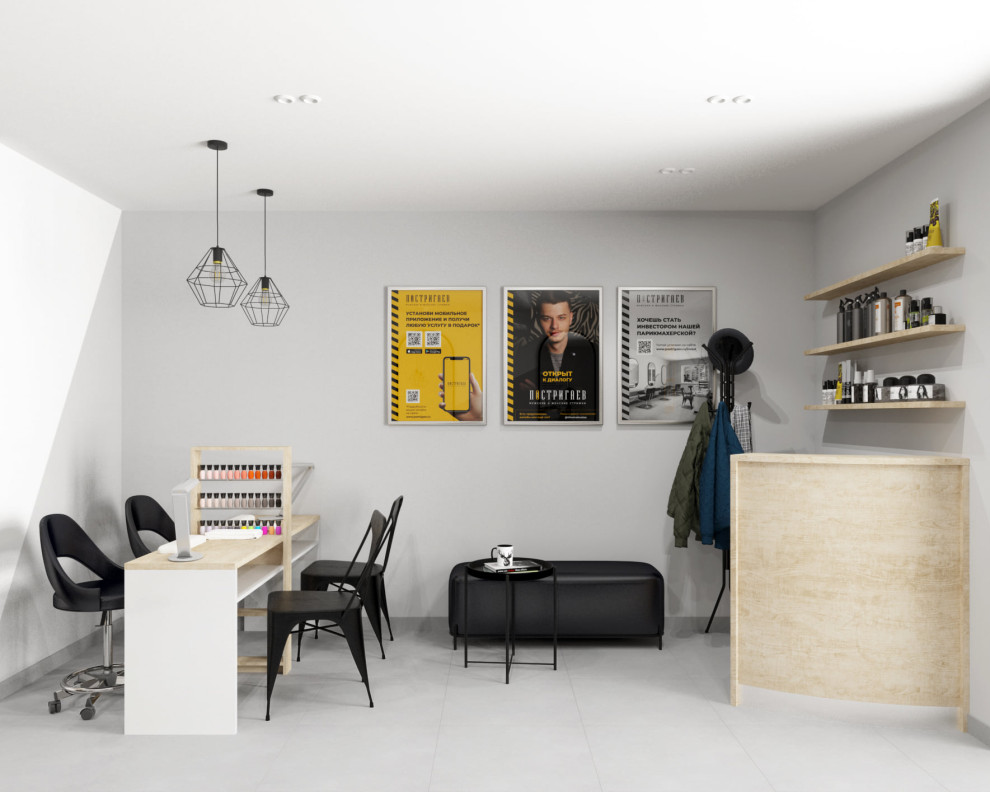 Парикмахерская на Каширском шоссе