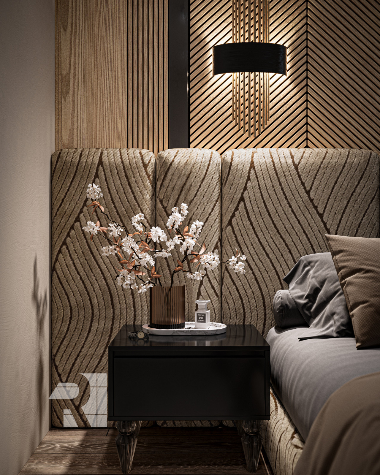 Современный стиль с элементами ар-деко