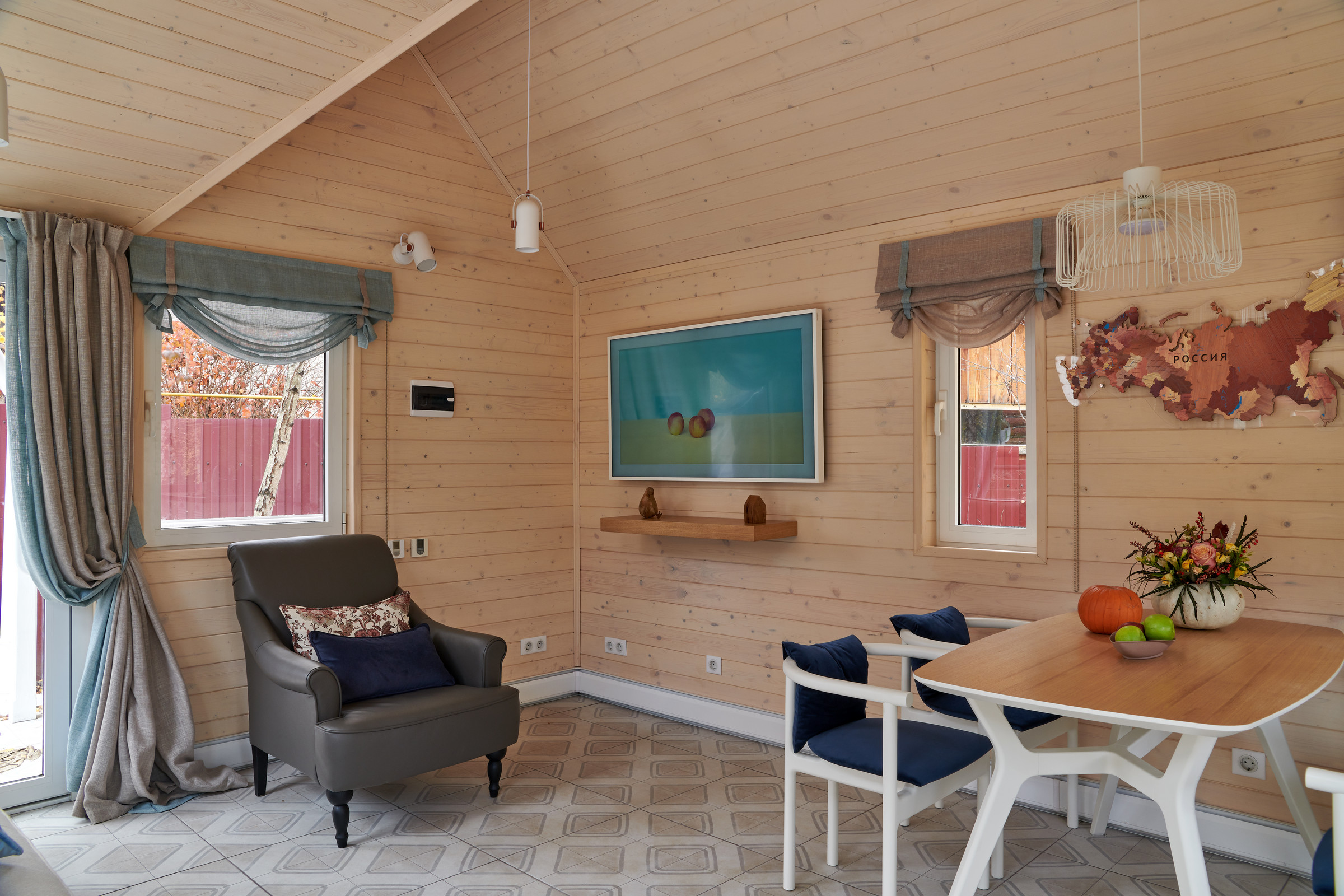 Беседка для В.А. Этуша