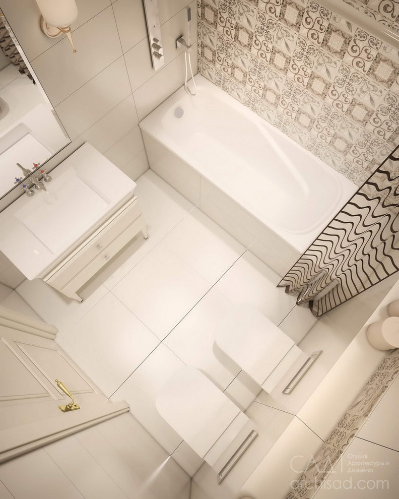 Дизайн-проект квартиры  «Purple»