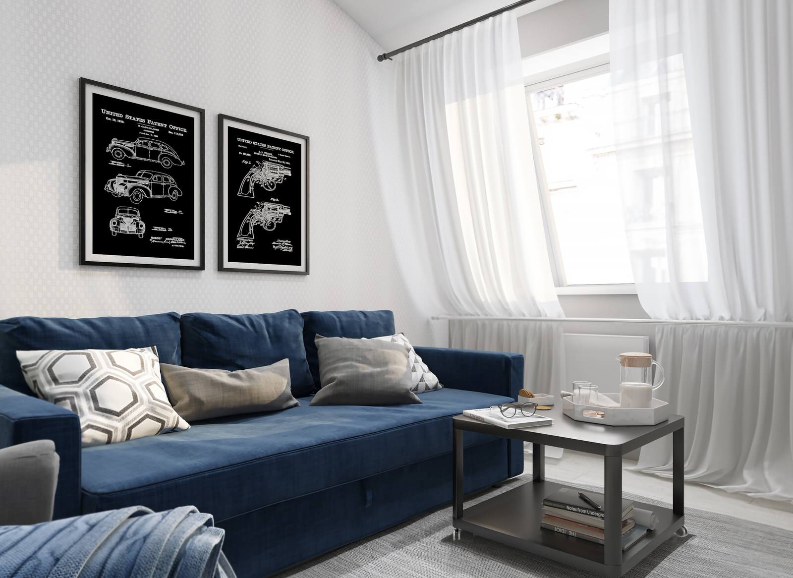 Обложка проекта: Квартира в скандинавском стиле