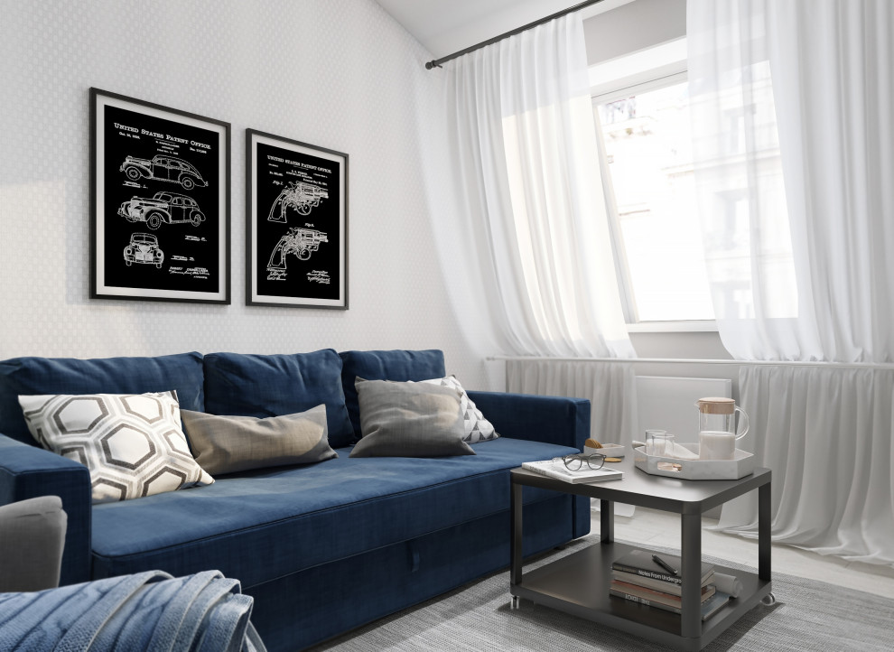 Обложка проекта: Квартира в скандинавском стиле