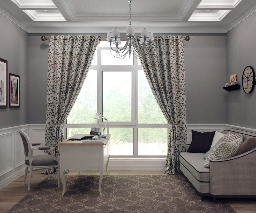 Интерьер загородного дома в стиле Кантри