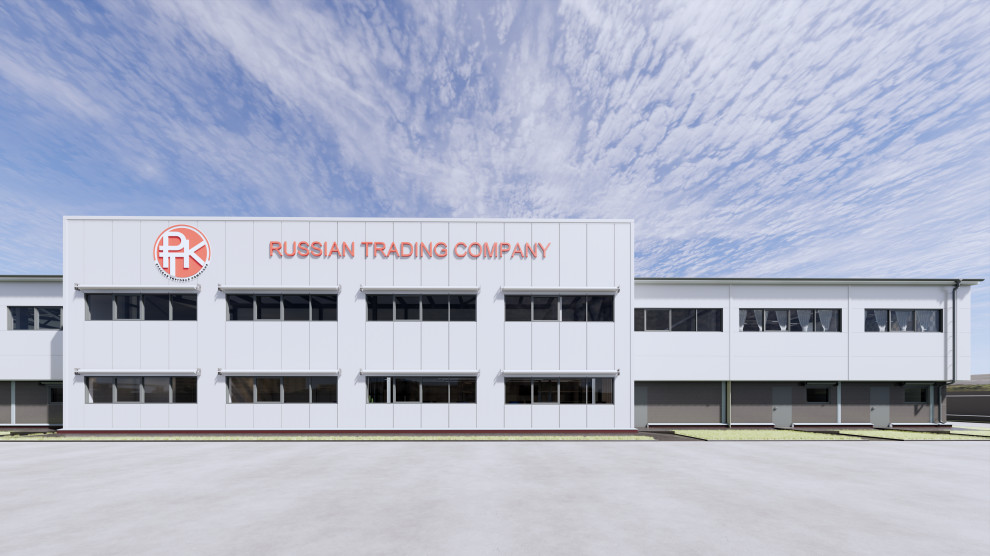 Крупное оконное производство со встроенной офисной частью