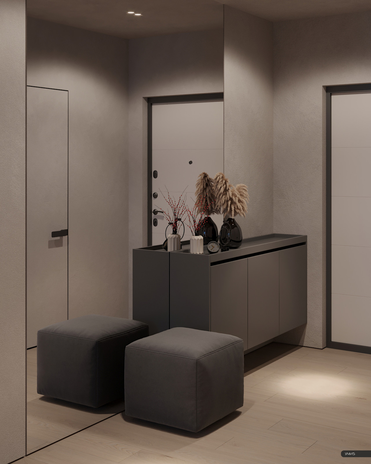 Двухуровневая квартира 170м², ЖК "Амалиенау Хаус" г. Калининград