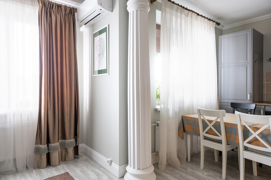 Одинцово ЖК "Гусарская баллада".Квартира в стиле Эклектика для молодой пары