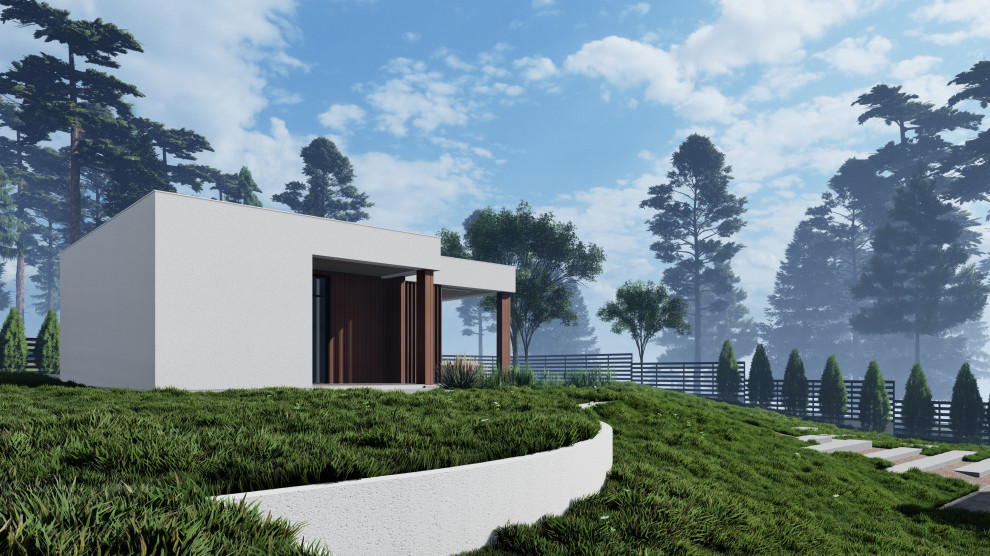 Современный дом в Кондырева