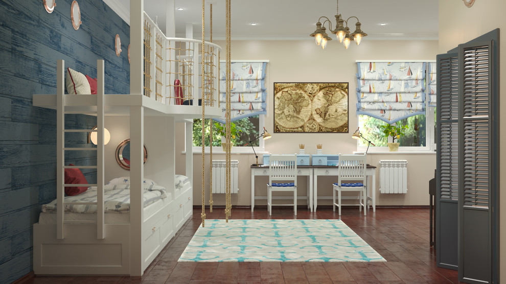 Таунхаус в стиле кантри