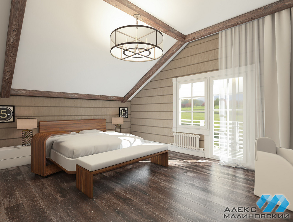 Спальня, вариант 3, вид 1