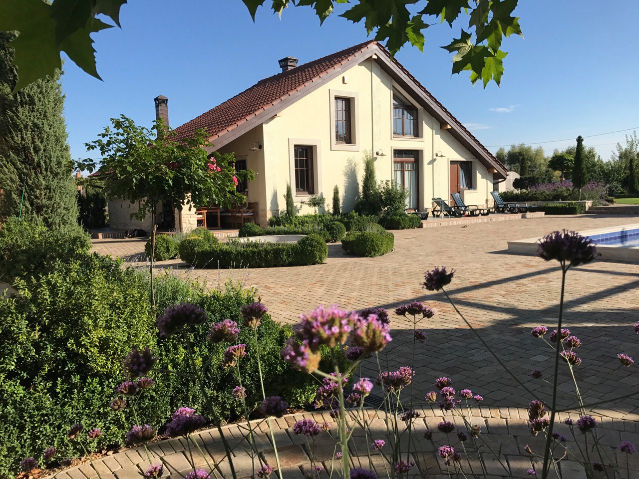 Сад в Тосканском стиле