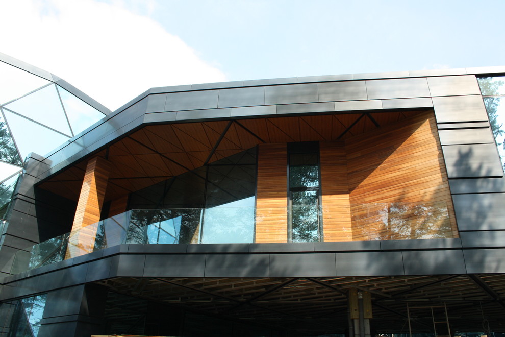 Проект загородного дома 3500м.кв. г.Красноярск