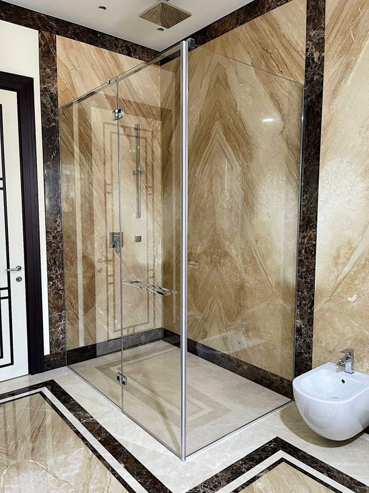 Обложка проекта: КП "Миллениум Парк" Душевое ограждение