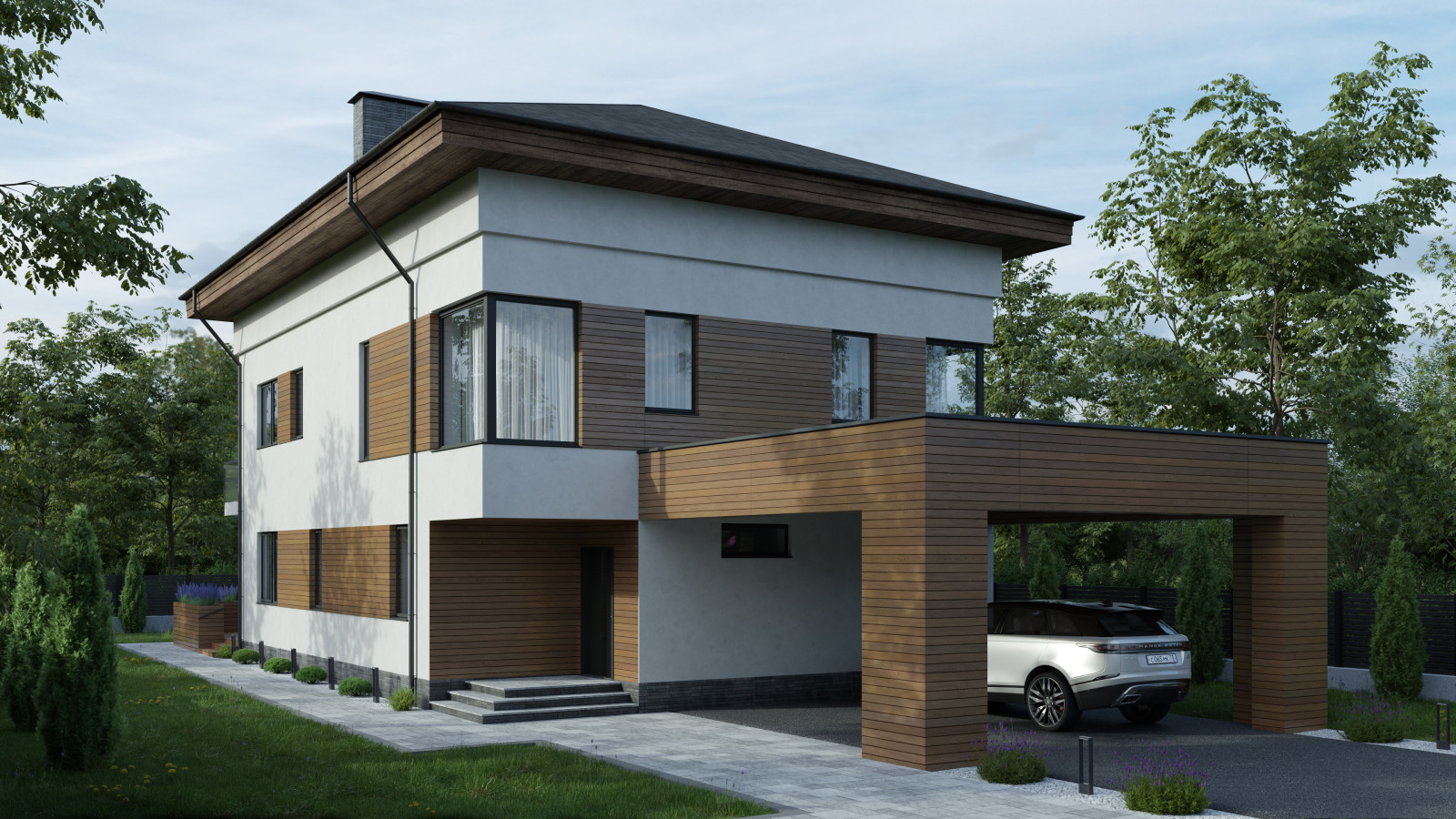 Дом в Лисьем Носу