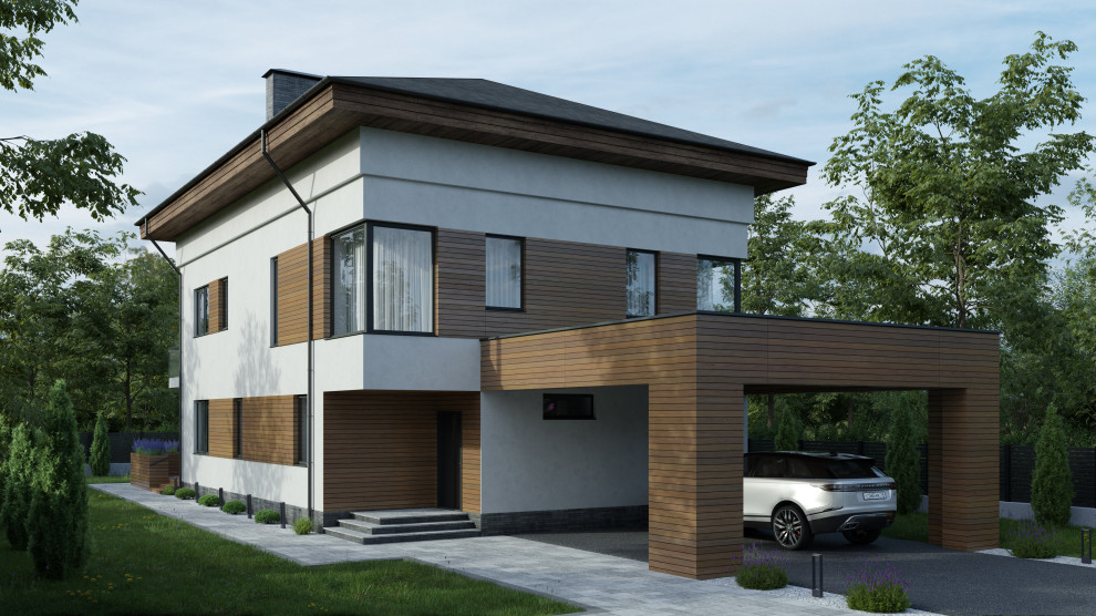 Дом в Лисьем Носу