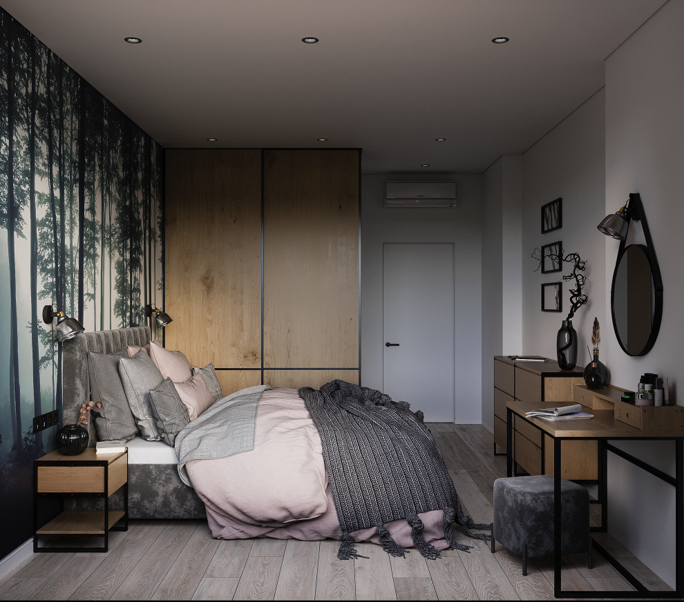 Визуализация по дизайн-проекту Марины Дрейпа