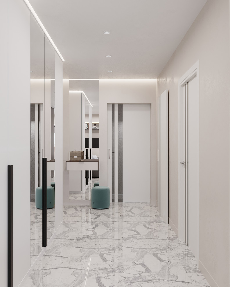 Квартира в стиле минимализм