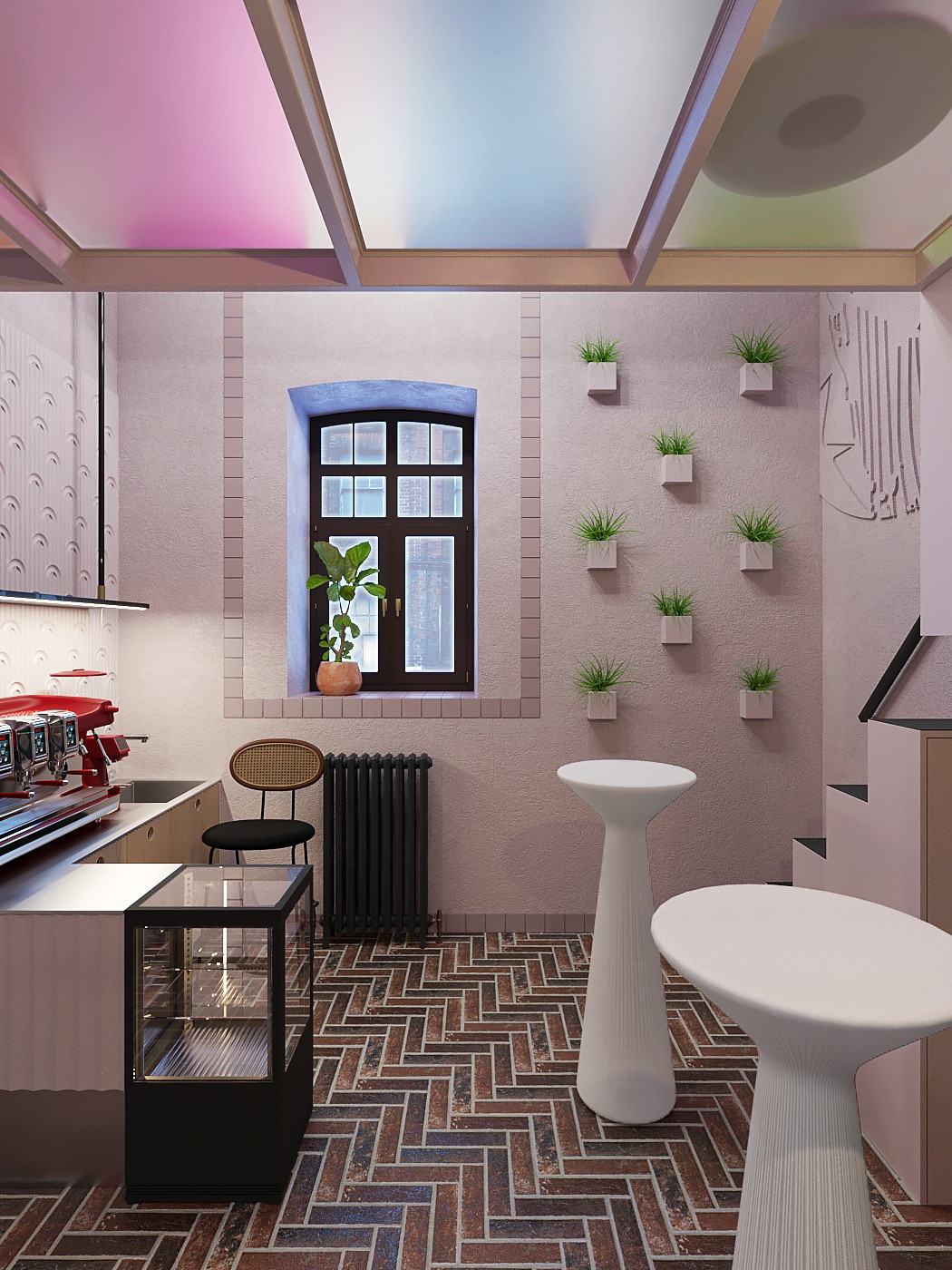 Обложка проекта: Креативное пространство и кофе на вынос в историческом комплексе Архангельска