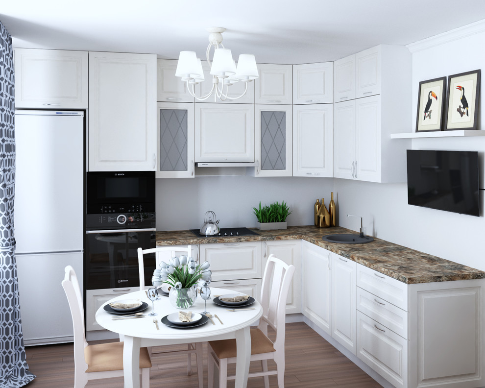 Обложка проекта: Кухня в стиле современная классика