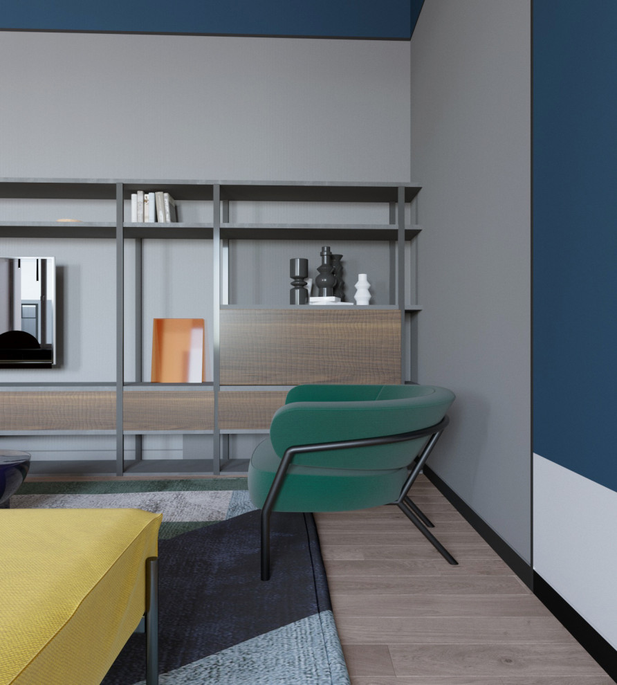 Жилая квартира в историческом здании в центре Москвы